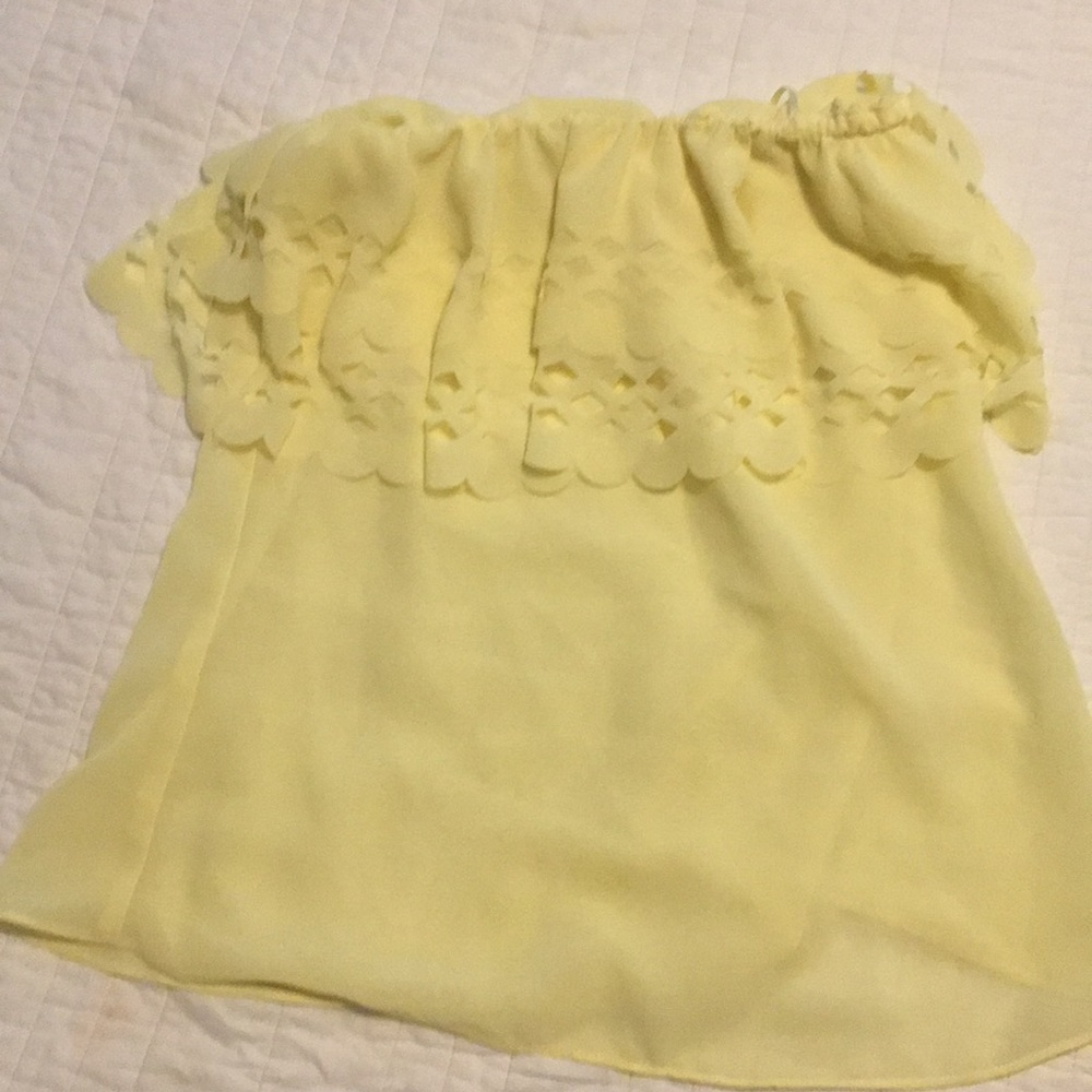 Strapless Top